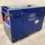 Noodstroom aggregaat, Ford, FDT 10200 7,9kva, 2026